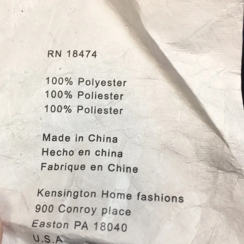 Pair 51x84 Black Crinkle Sheer Voile Curtain Panel